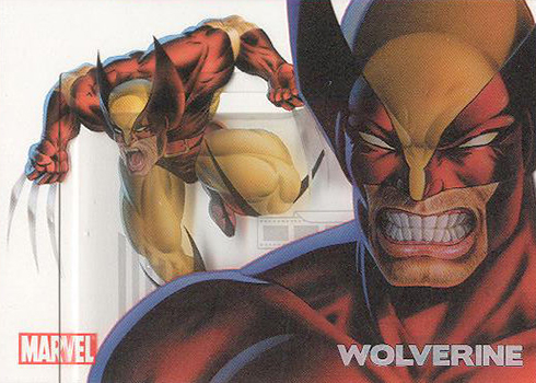 2010 Rittenhouse 70th Clearly Heroic Wolverine PC6