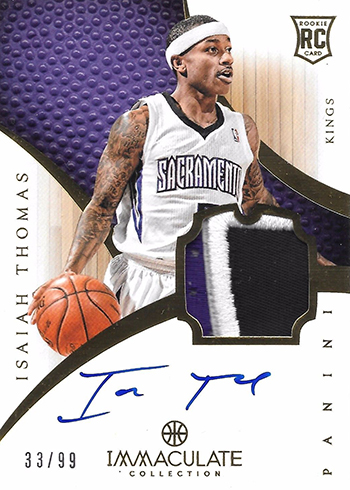 Most Valuable Isaiah Thomas Rookie Card Rankings Most Valuable Isaiah Thomas Rookie Card Rankings