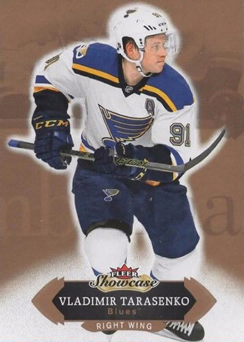 2016-17 Fleer Showcase Hockey Base Vladimir Tarasenko