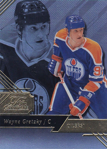 2016-17 Fleer Showcase Hockey Flair Showcase Row 1 Wayne Gretzky