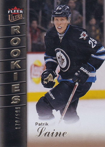 2016-17 Fleer Showcase Hockey Ultra Rookies Patrik Laine
