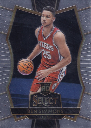 2016-17 Select Basketball Base Premier