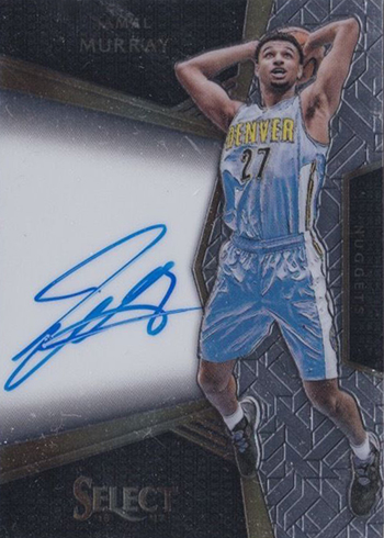 2016-17 Select Basketball Rookie Signatures Jamal Murray