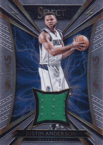 2016-17 Select Basketball Sparks Memorabilia
