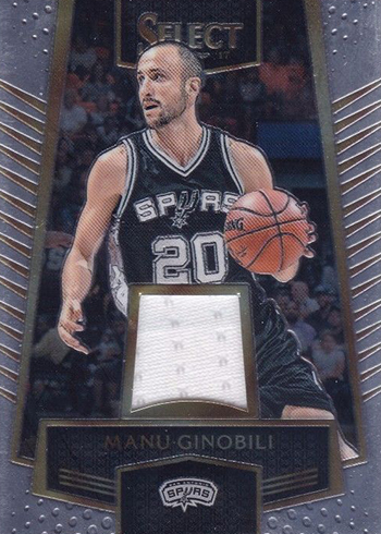 2016-17 Select Basketball Swatches