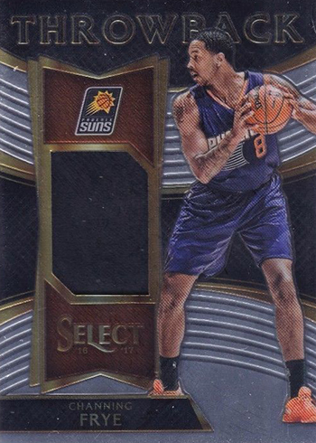 2016-17 Select Basketball Throwback Memorabilia