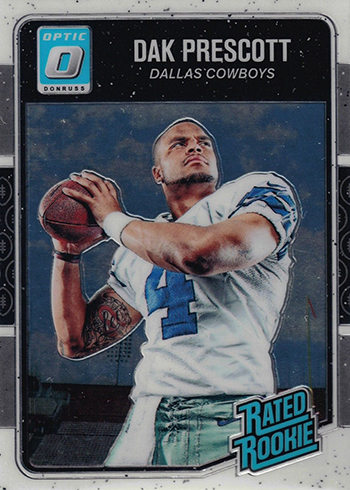 2016 Donruss Optic Dak Prescott RC
