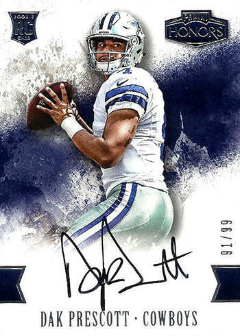 2016 Panini Honors Dak Prescott RC