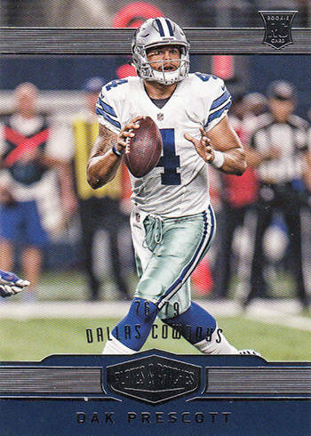 2016 Panini Plates and Patches Dak Prescott