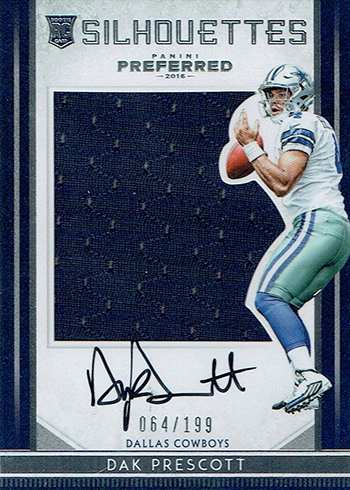 2016 Panini Preferred Dak Prescott RC
