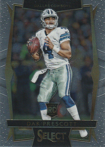 2016 Panini Select Base Concourse Dak Prescott