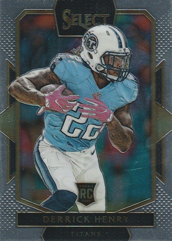 2016 Panini Select Football 275 Derrick Henry