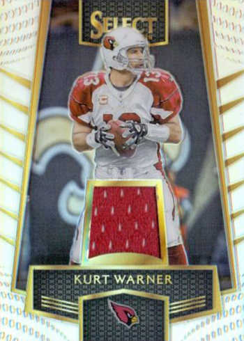 2016 Panini Select Football Select Swatches Kurt Warner