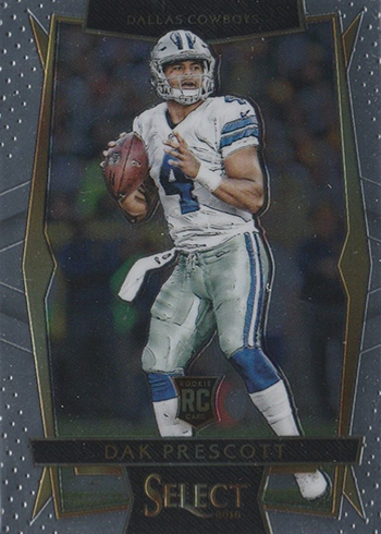 2016 Select Dak Prescott RC