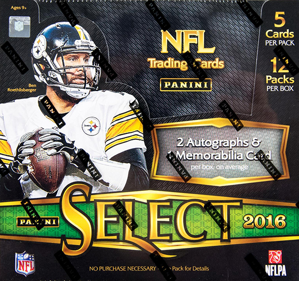 2016 Select Football Hobby Box