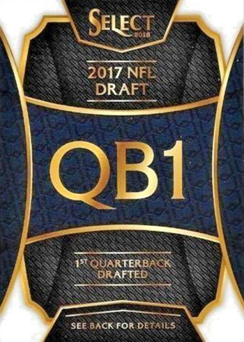 2016 Select Football XRC QB1