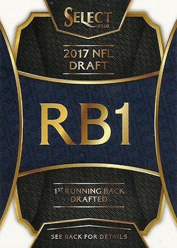 2016 Select Football XRC RB1