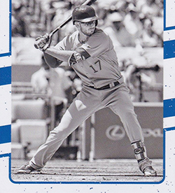 2017 Donruss Variation #188 Ryne Sandberg Ryno SP Baseball Card - Chicago Cubs