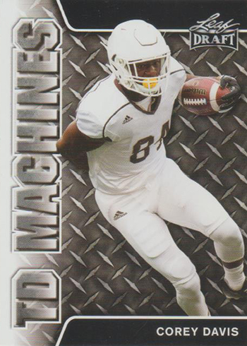 2017 Leaf Draft Football TD Machines Corey Davis
