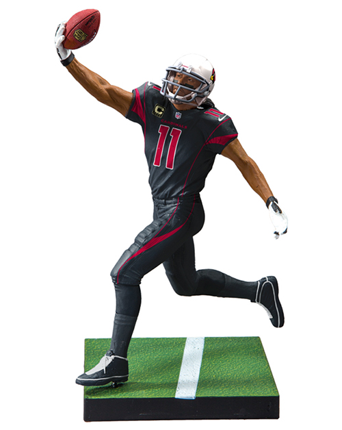 2017 McFarlane Madden NFL 18 Ultimate Team Series 1 Larry Fitzgerald Figure