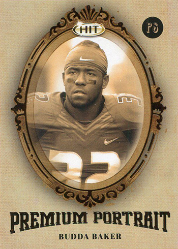 2017 SAGE Hit Premier Draft Low Series Football Premium Portrait