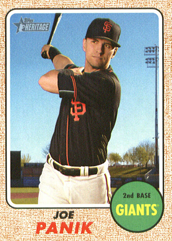 2017 TH 238 Joe Panik