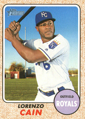 2017 TH 253 Lorenzo Cain