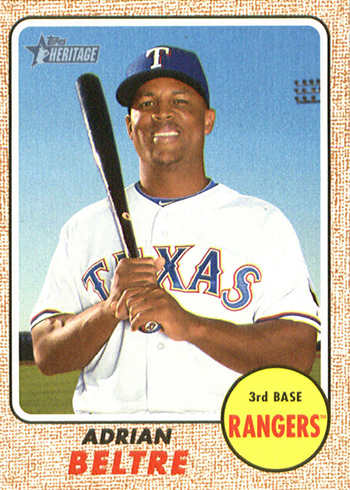 2017 TH 287 Adrian Beltre