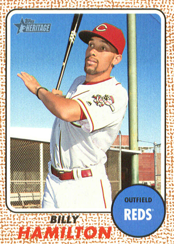 2017 TH 90 Billy Hamilton