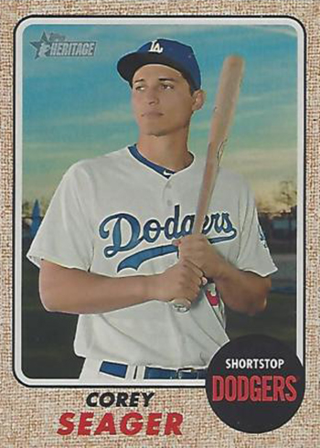 2017 TH CS 440 Corey Seager