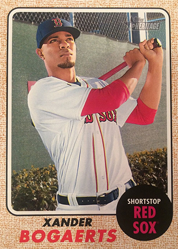 2017 TH CS 441 Xander Bogaerts