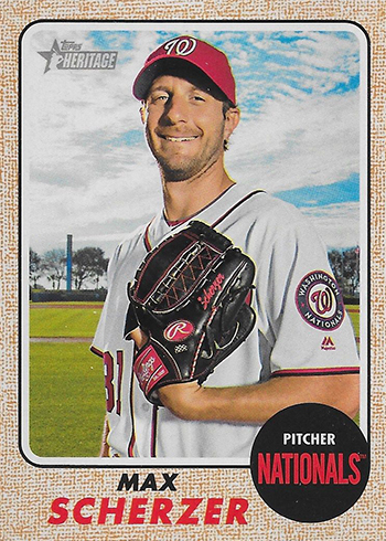 2017 TH CS Var 404 Max Scherzer