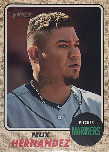 2017 TH CS Var 408 Felix Hernandez