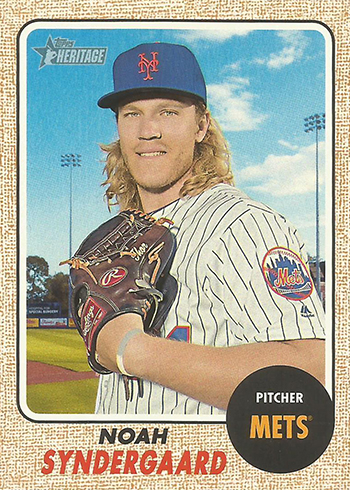2017 TH CS Var 470 Noah Syndergaard