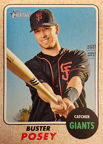2017 TH CS Var 475 Buster Posey