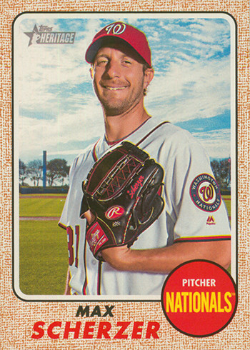 2017 TH Scherzer