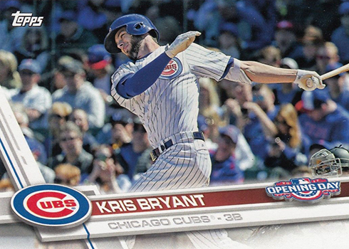 2017 TOD 1 Kris Bryant