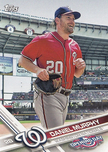 2017 TOD 103 Daniel Murphy