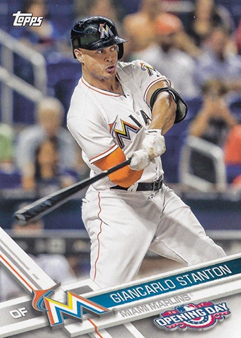 2017 TOD 110 Giancarlo Stanton