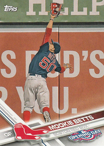 2017 TOD 113 Mookie Betts