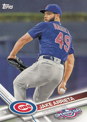 2017 TOD 117 Jake Arrieta