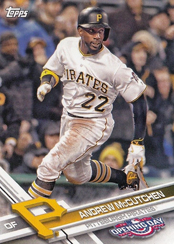 2017 TOD 120 Andrew McCutchen