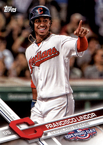 2017 TOD 122 Francisco Lindor