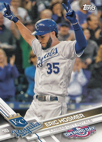 2017 TOD 128 Eric Hosmer