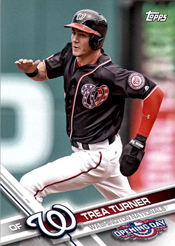 2017 TOD 129 Trea Turner