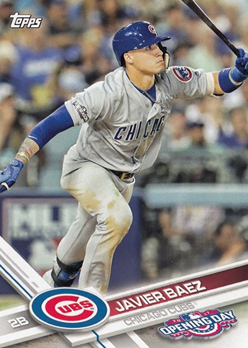 2017 TOD 133 Javier Baez