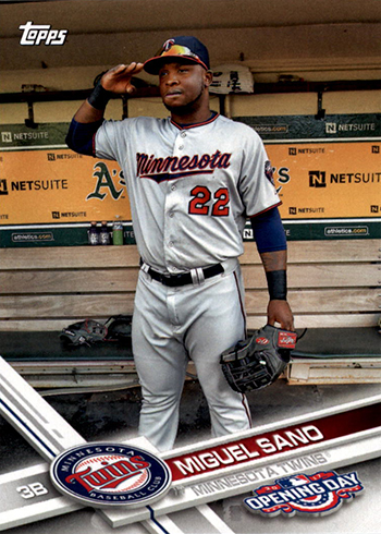 2017 TOD 134 Miguel Sano