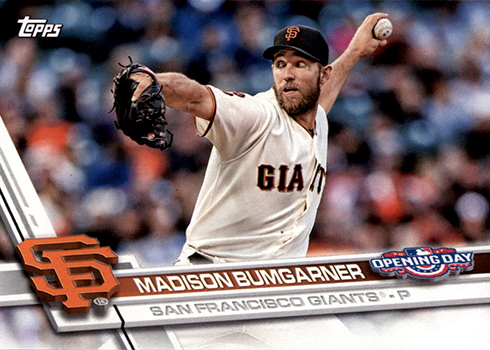2017 TOD 135 Bumgarner