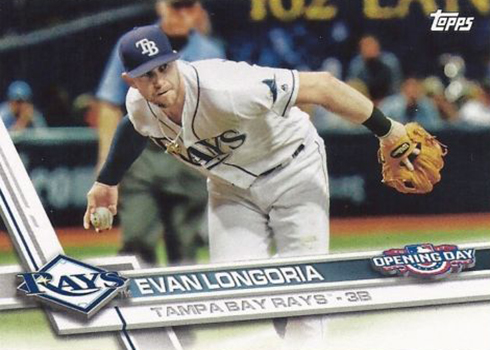2017 TOD 141 Evan Longoria