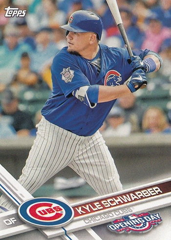 2017 TOD 150 Kyle Schwarber